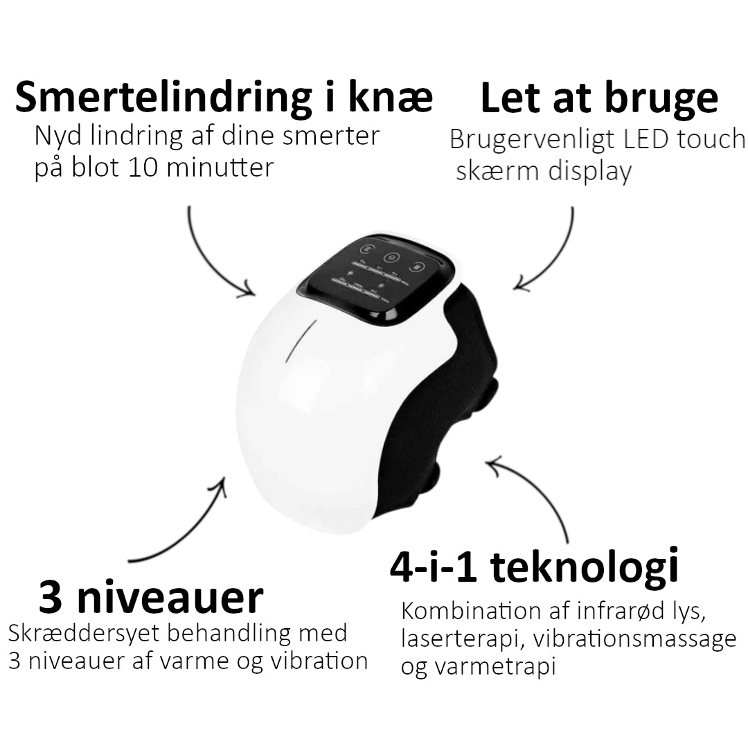 InfraKnee Pro Knæmassager